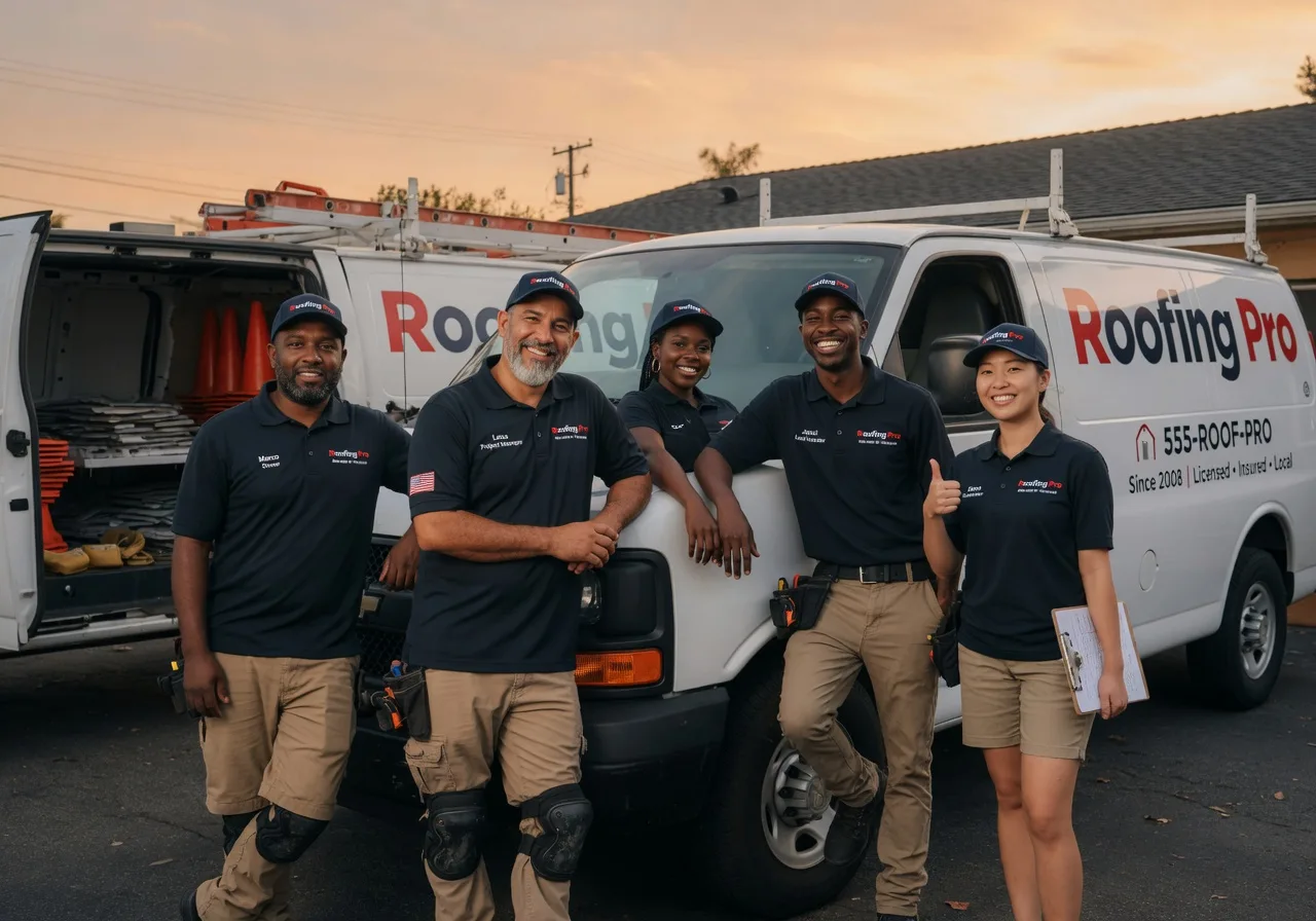 Roof Repair Near Me company in Prosper, TX